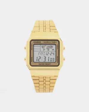 Casio A500WGA-9DF Gold