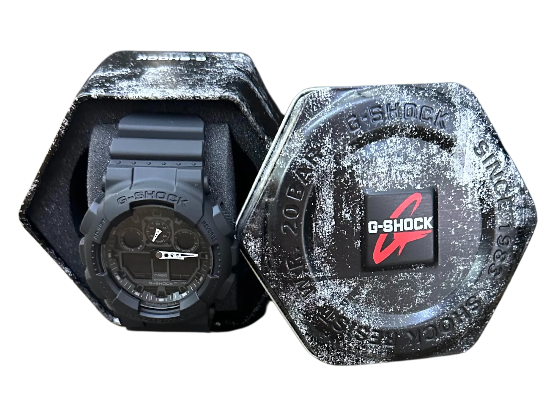 Casio G-Shock GD100-1B Watch