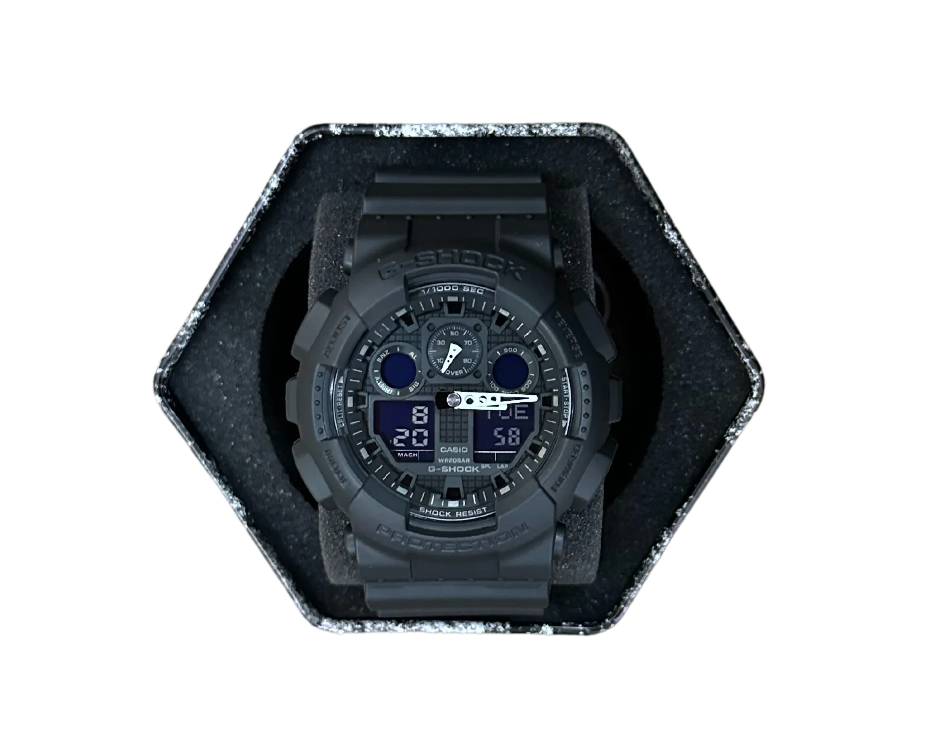 Casio G-Shock GD100-1B Watch