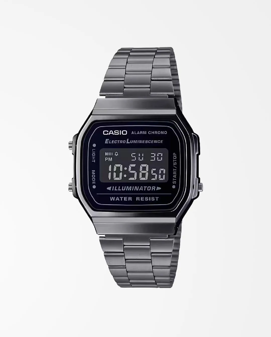 Casio - Vintage Digital A168WGG-1B Watch - Ion Grey