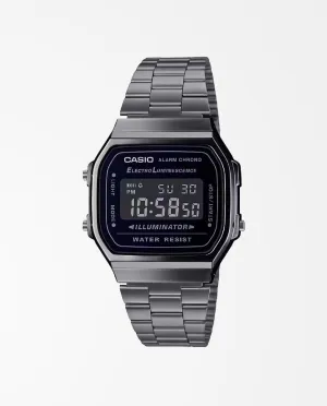 Casio - Vintage Digital A168WGG-1B Watch - Ion Grey
