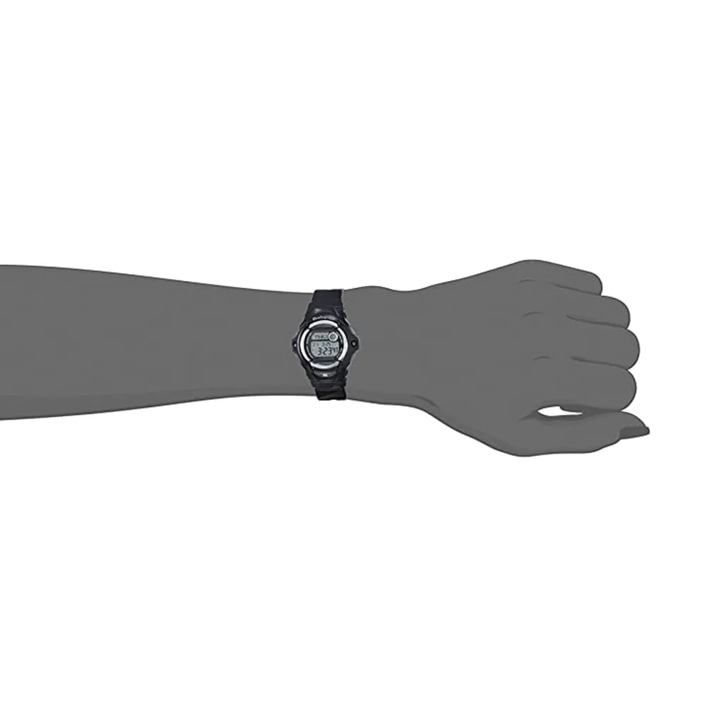 Casio Womens Baby G Gray Dial Black Resin Strap Quartz Watch - BG169R-1M