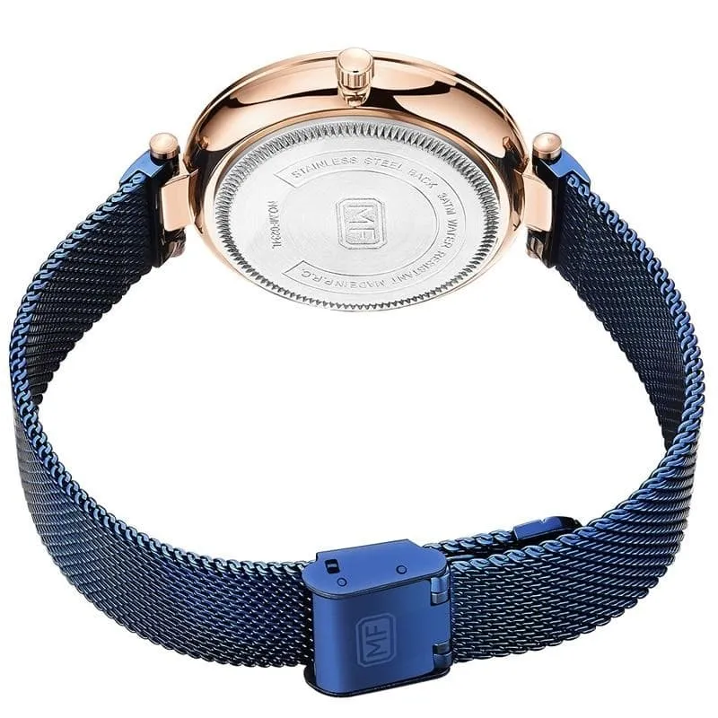 Casual Luxury Fashion Stainless Steel Wristwatches for Women