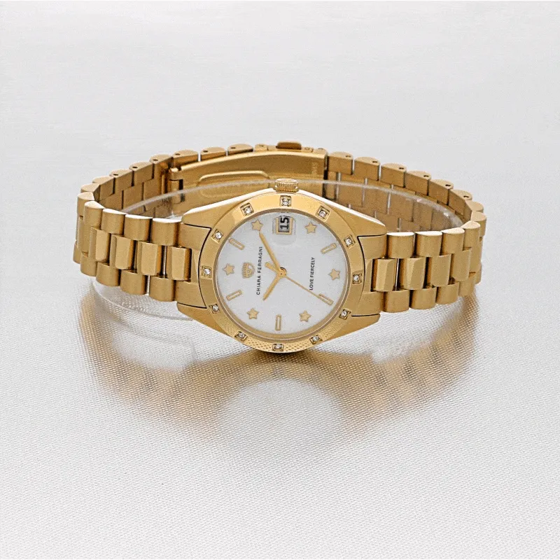 Chiara Ferragni Everyday Gold Watch