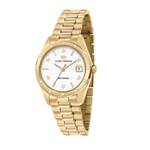 Chiara Ferragni Everyday Gold Watch