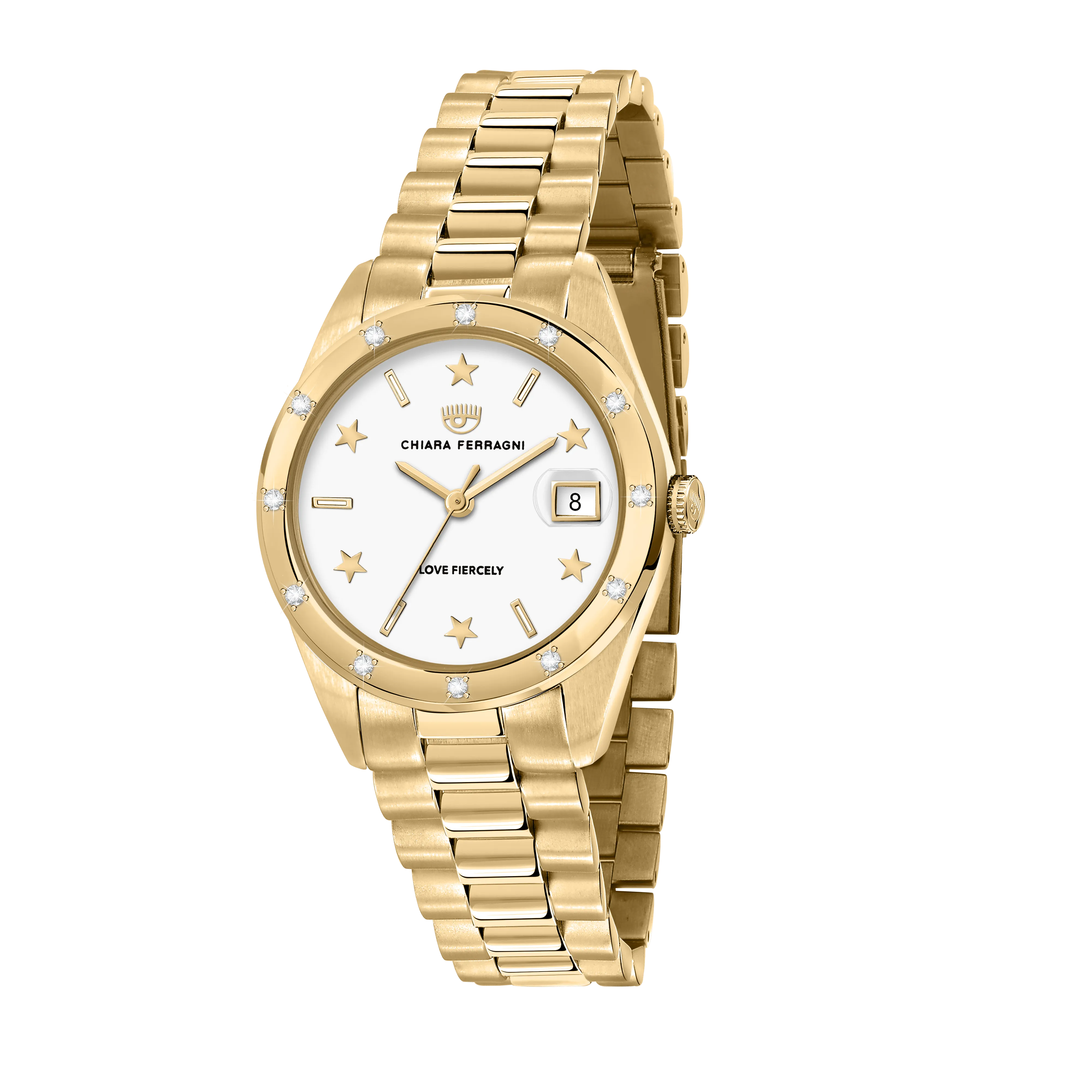 Chiara Ferragni Everyday Gold Watch