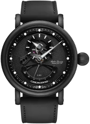 Chronoswiss Watch Open Gear ReSec Black Ice Limited Edition D