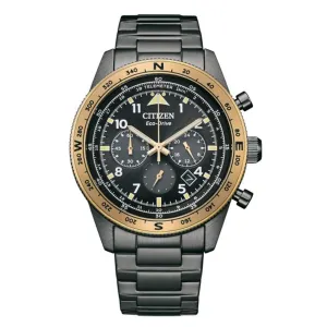 Citizen Analog Black Dial Men's Watch-CA4556-89E