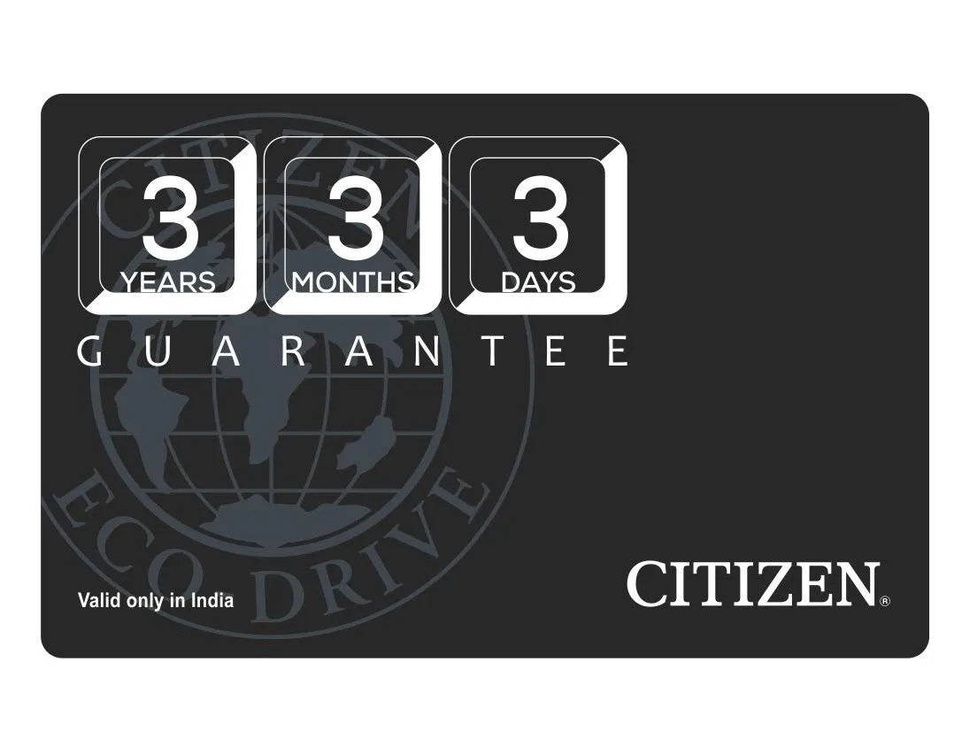 Citizen Analog Black Dial Men's Watch-CA4556-89E