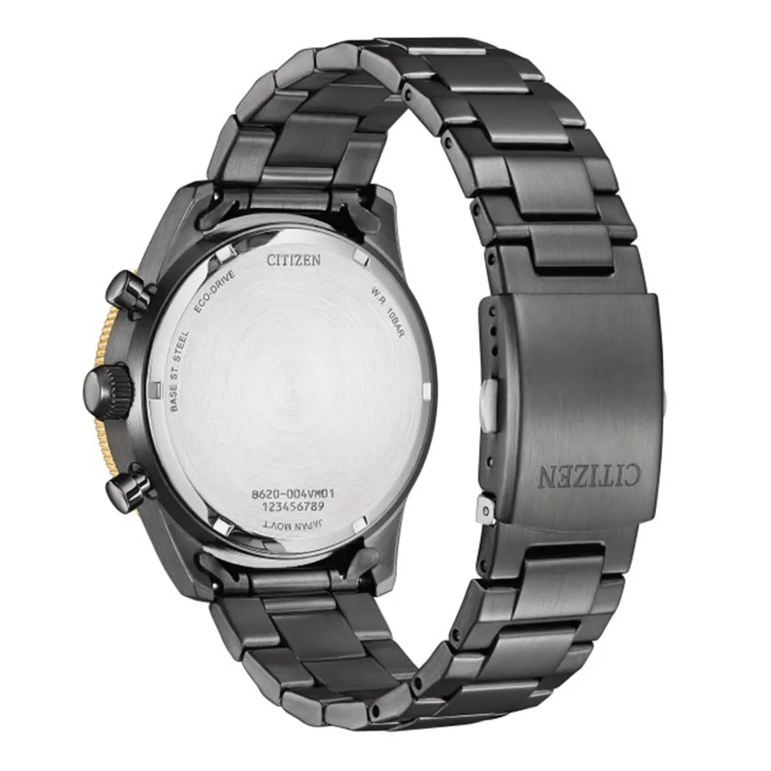 Citizen Analog Black Dial Men's Watch-CA4556-89E