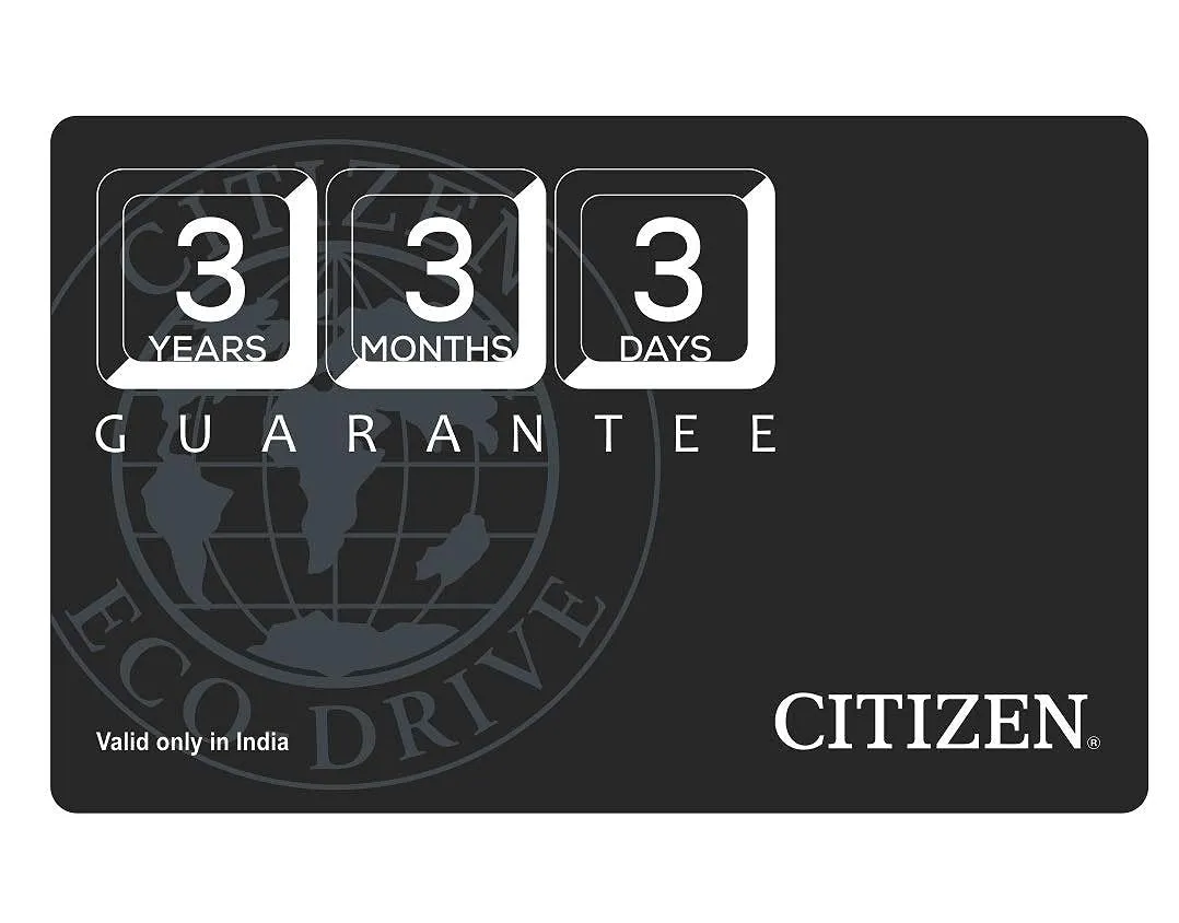 Citizen Analog Black Dial Men's Watch-CA4556-89E