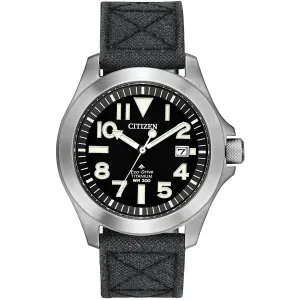 Citizen Eco-Drive Mens Pro-master Tough Super Titanium