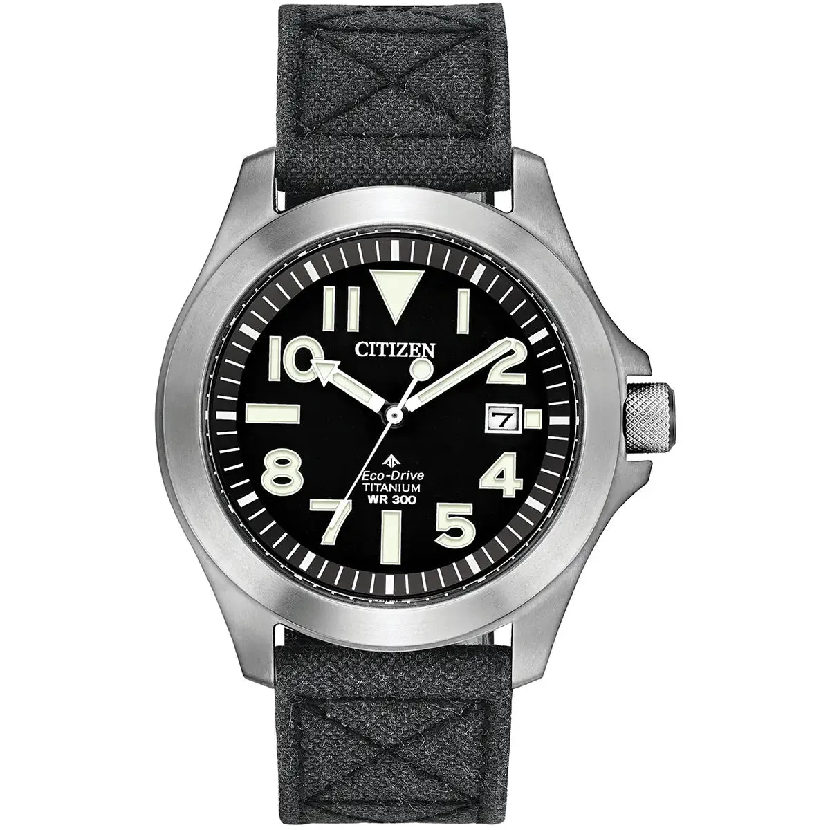 Citizen Eco-Drive Mens Pro-master Tough Super Titanium