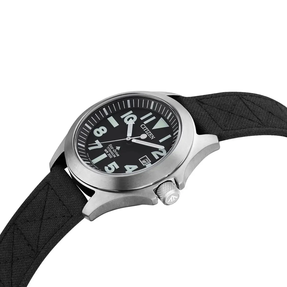 Citizen Eco-Drive Mens Pro-master Tough Super Titanium
