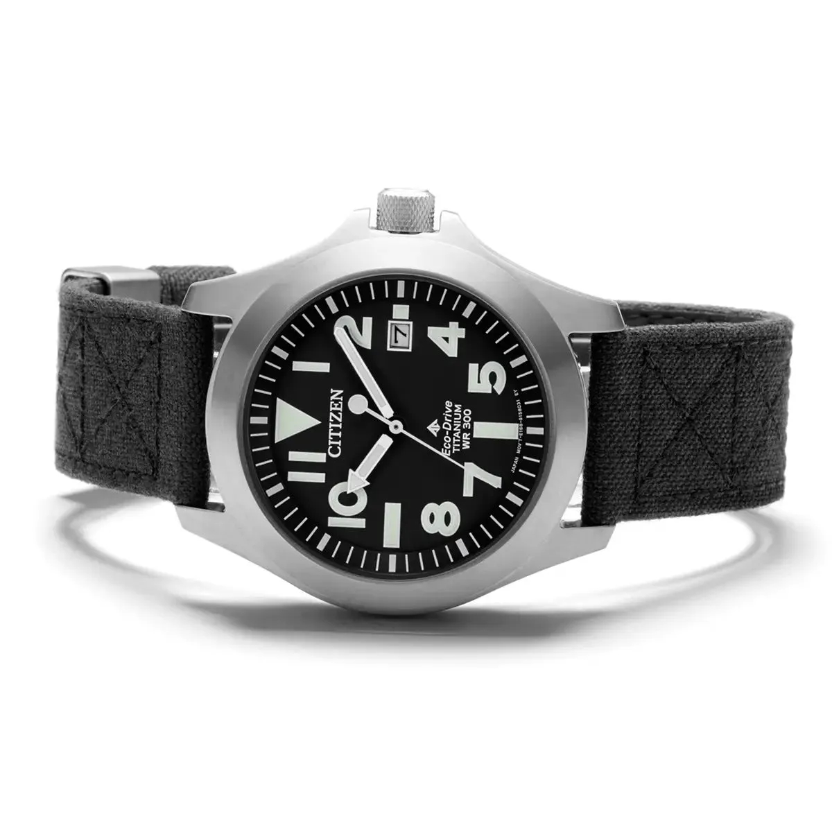 Citizen Eco-Drive Mens Pro-master Tough Super Titanium