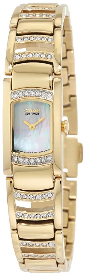 Citizen Women's EG2732-51D Silhouette Eco Drive Watch