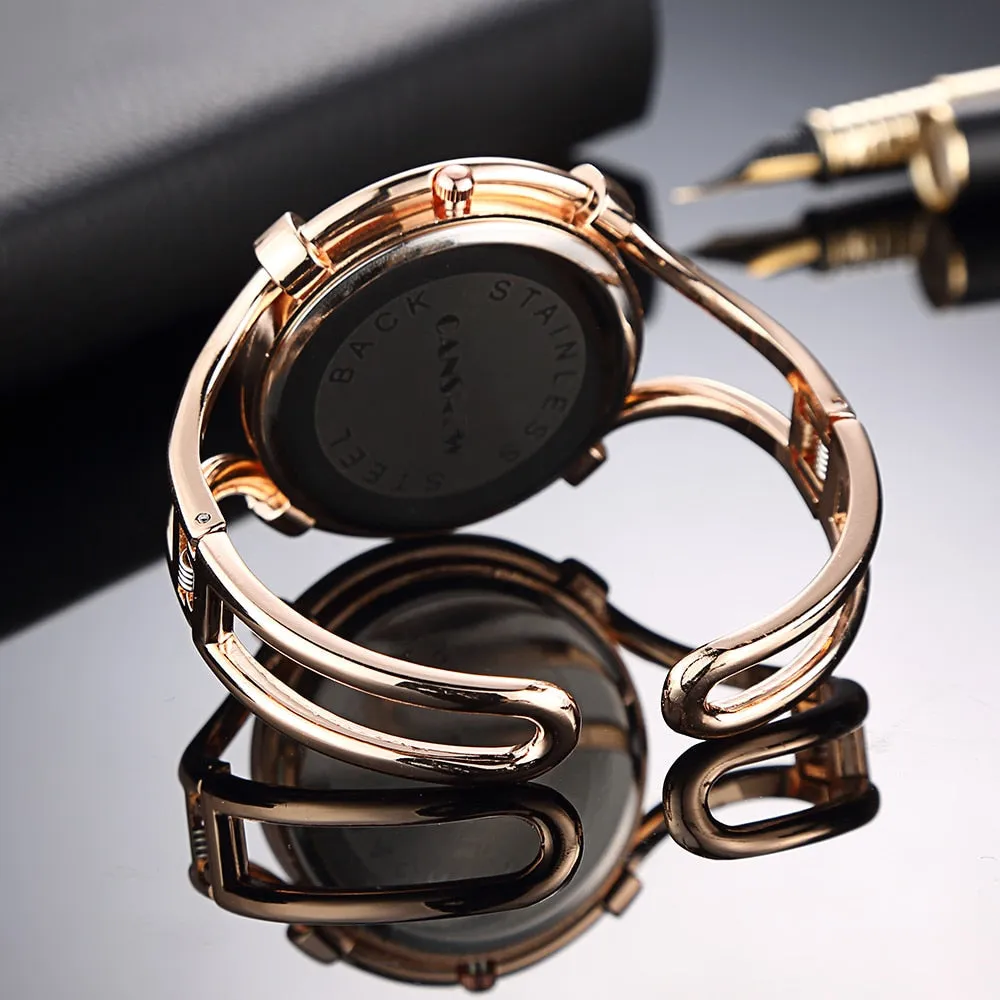 CLEO SLEEK BANGLE WATCH