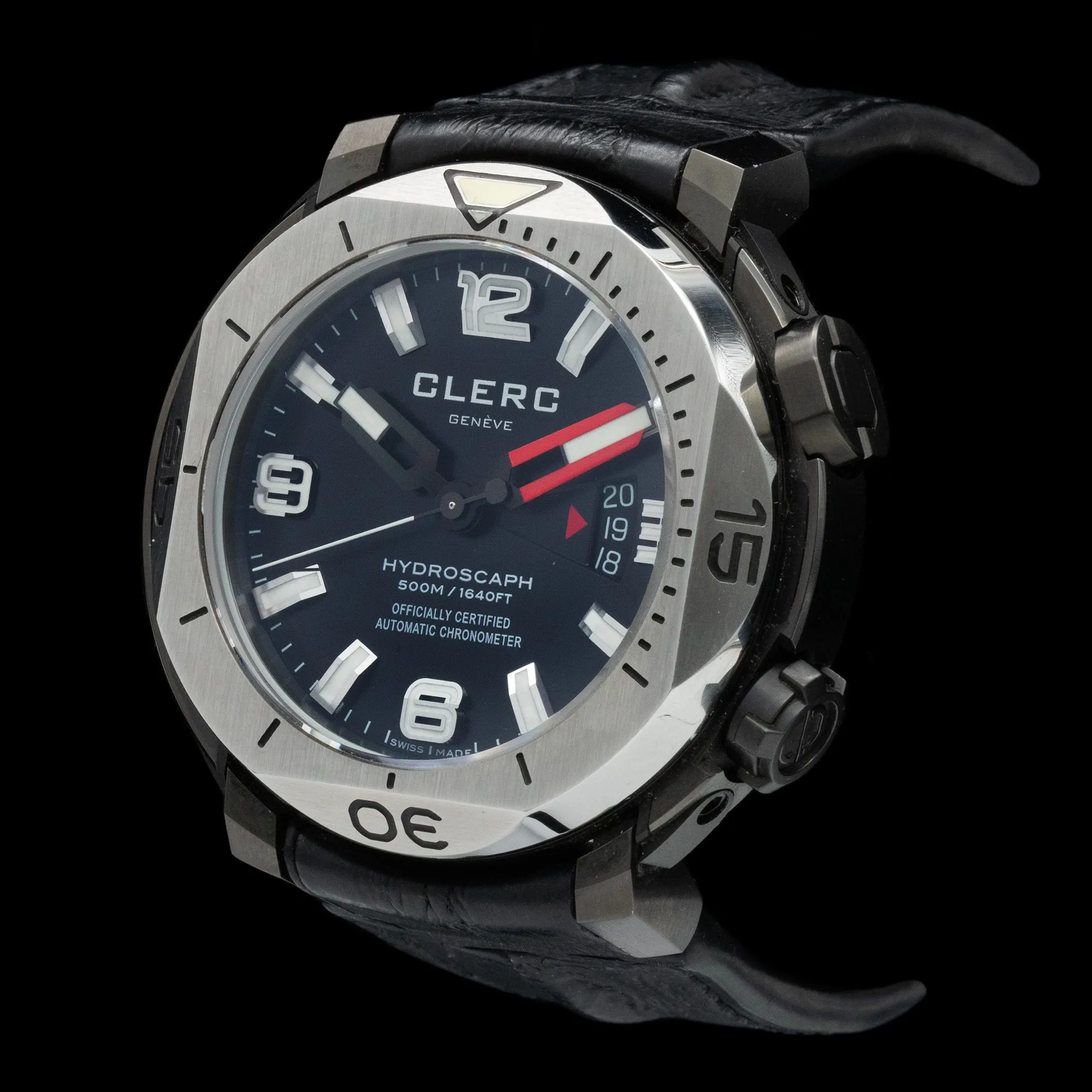 Clerc - 2015 Hydroscaph 500 H1 Chronometer
