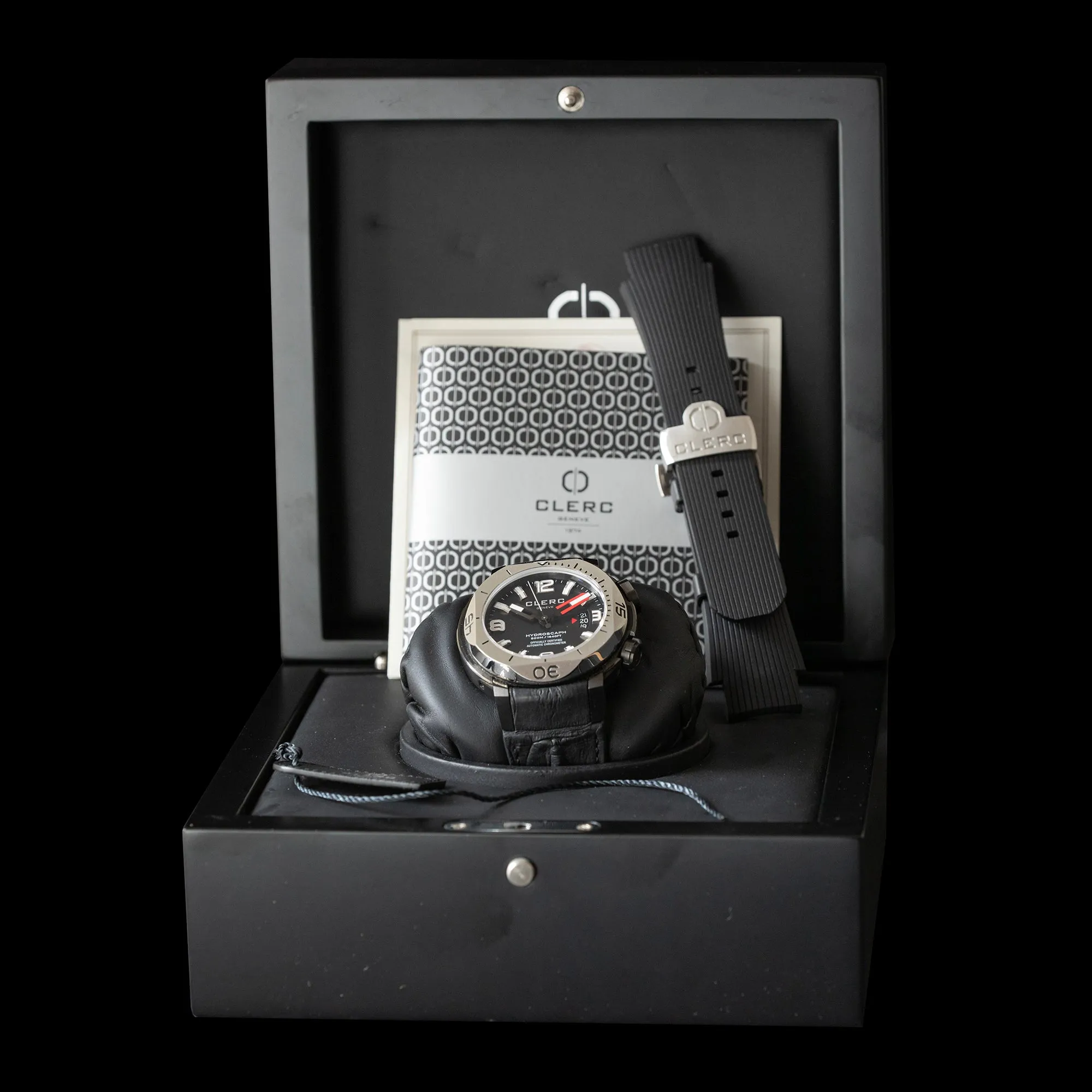 Clerc - 2015 Hydroscaph 500 H1 Chronometer