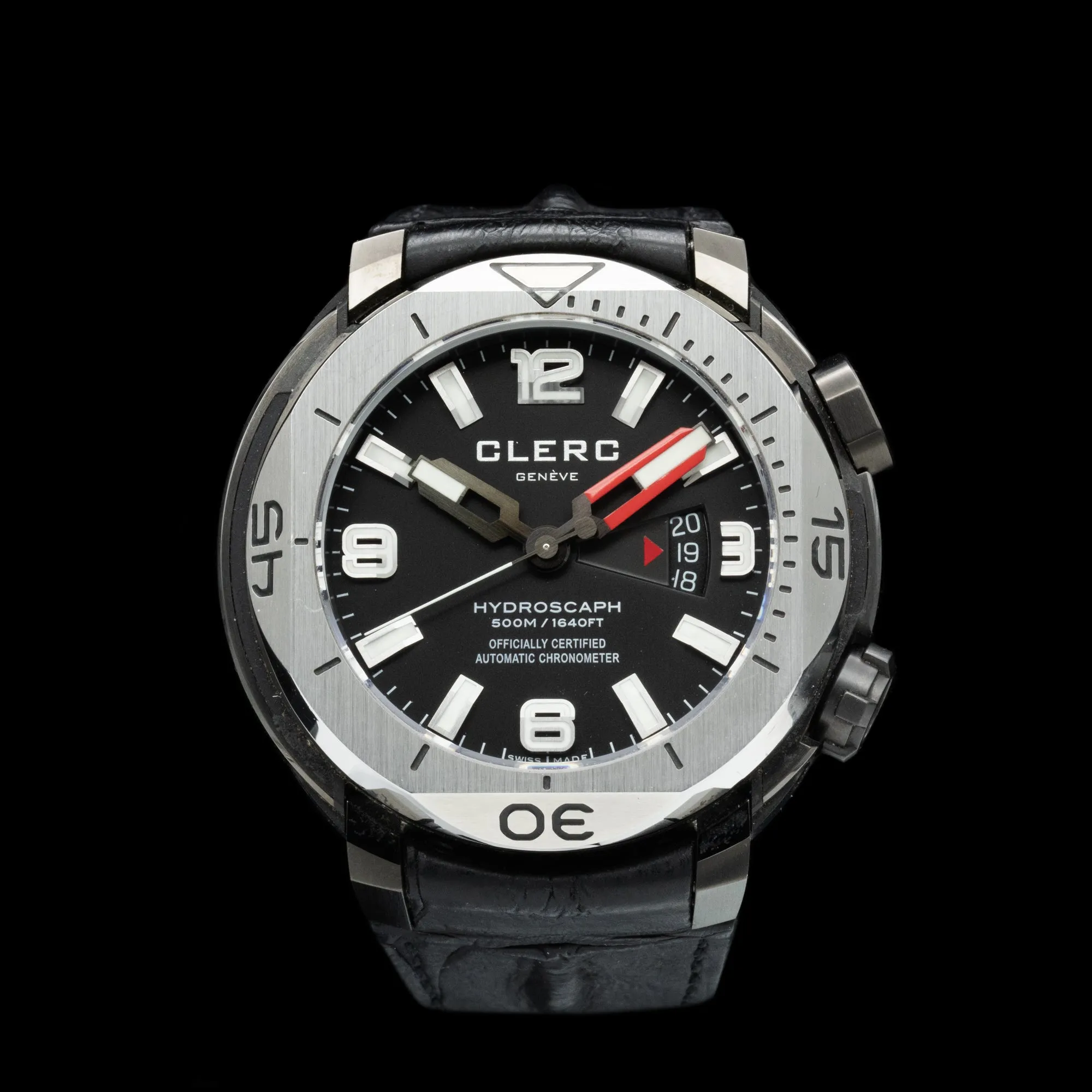 Clerc - 2015 Hydroscaph 500 H1 Chronometer