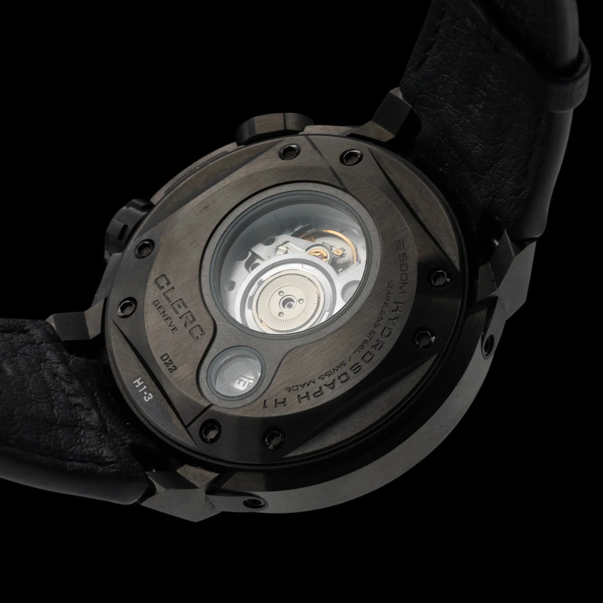 Clerc - 2015 Hydroscaph 500 H1 Chronometer