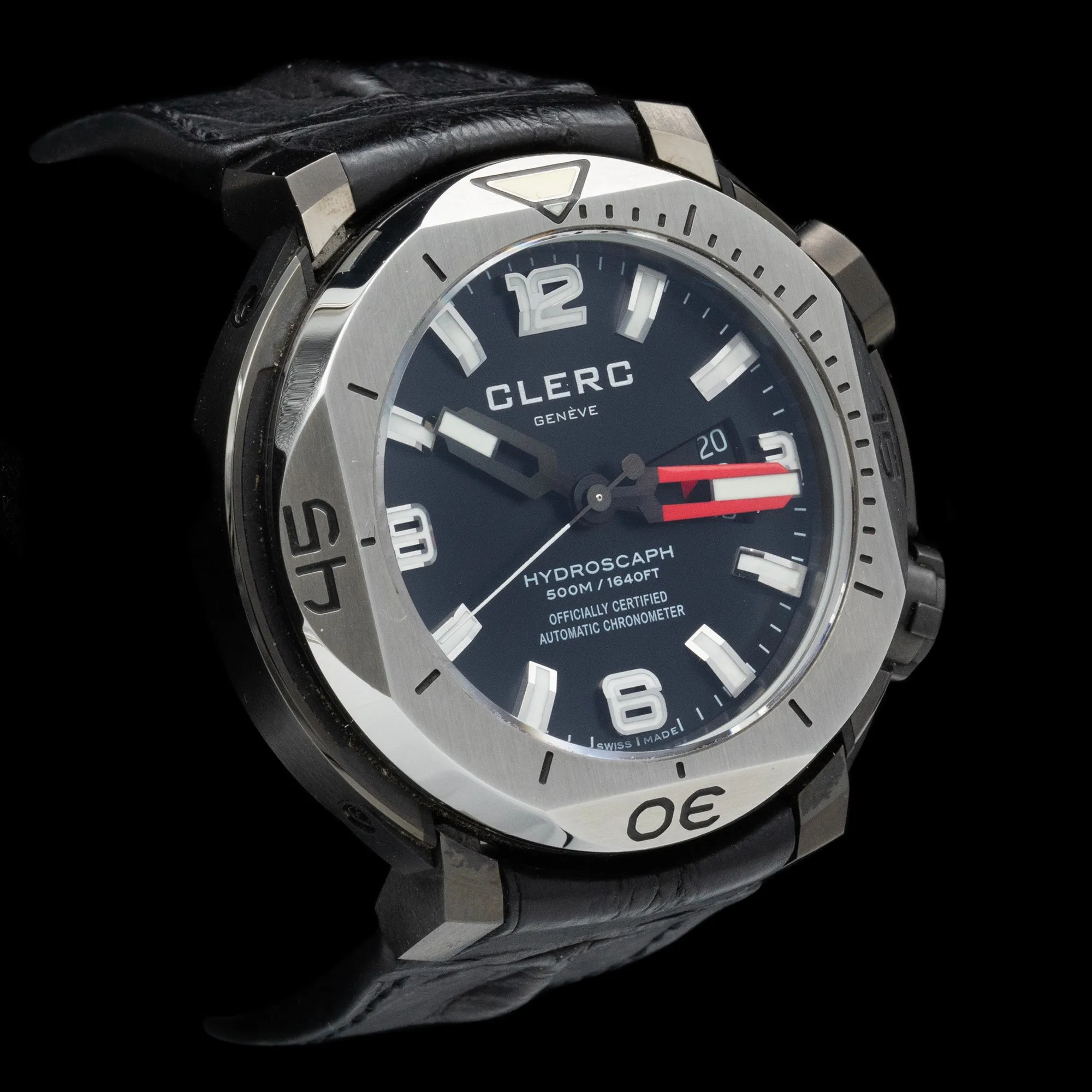 Clerc - 2015 Hydroscaph 500 H1 Chronometer