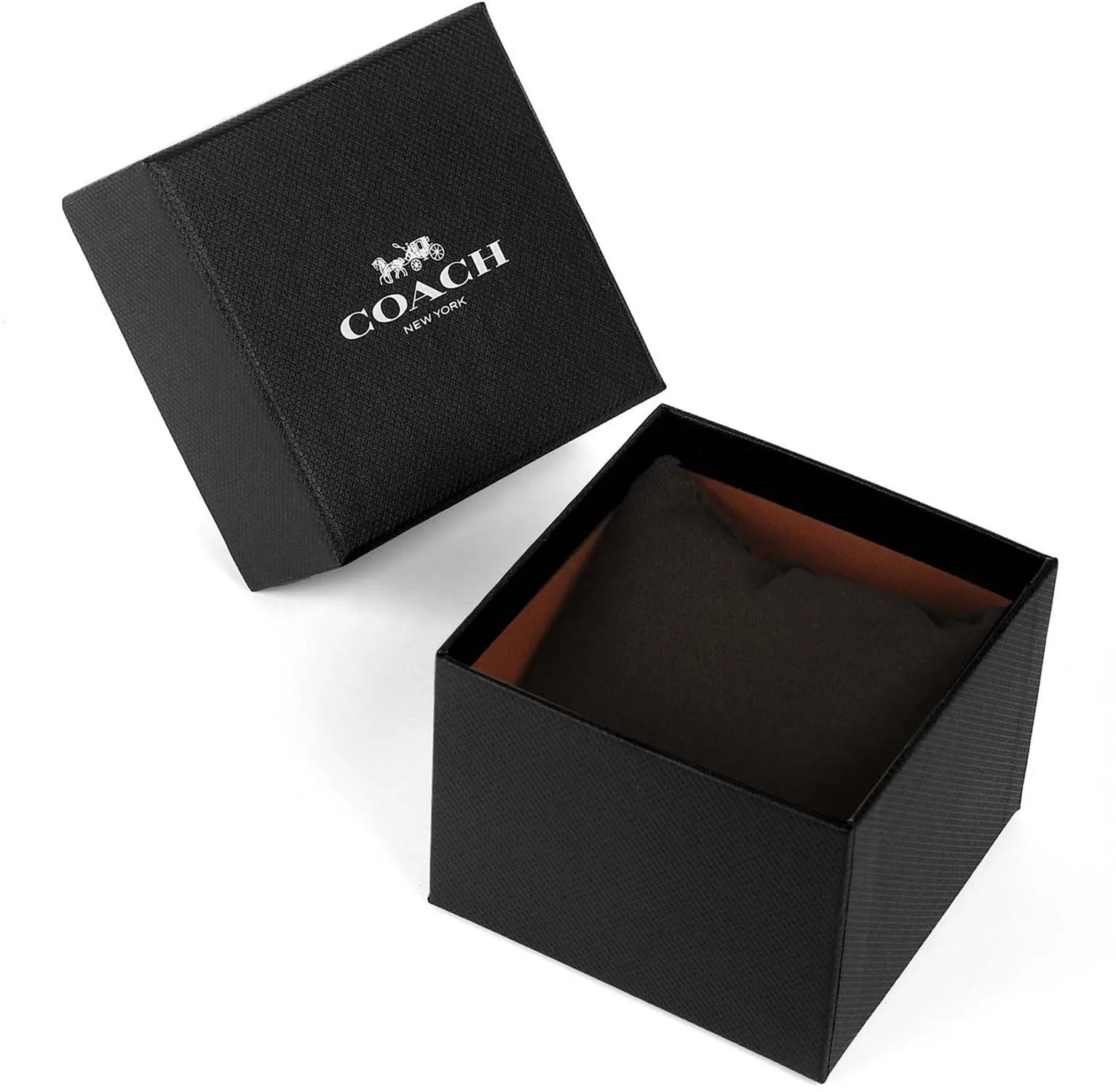 Coach Cary Chalk Leather Strap Women's Watch 14504001