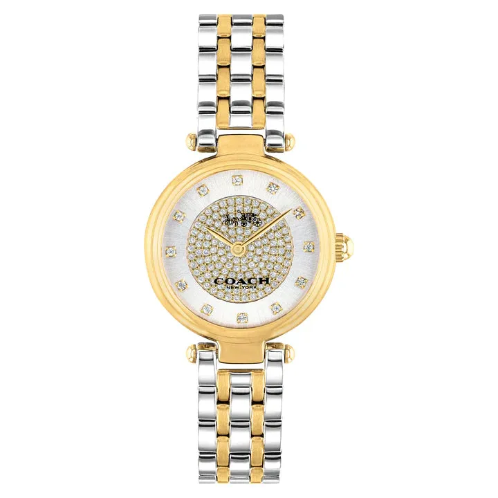 Coach Park Two-Tone Stainless Steel Women's Watch - 14503643