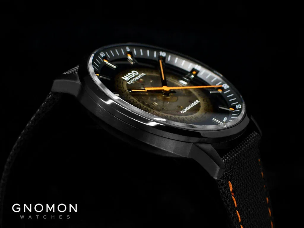 Commander Gradient Blackout Orange Ref. M021.407.37.411.00