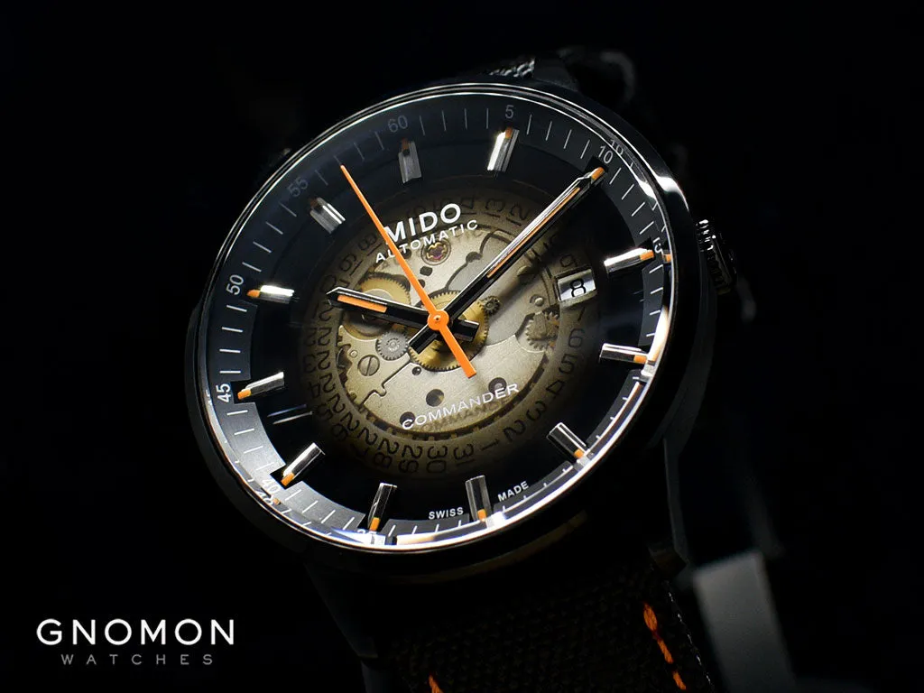 Commander Gradient Blackout Orange Ref. M021.407.37.411.00