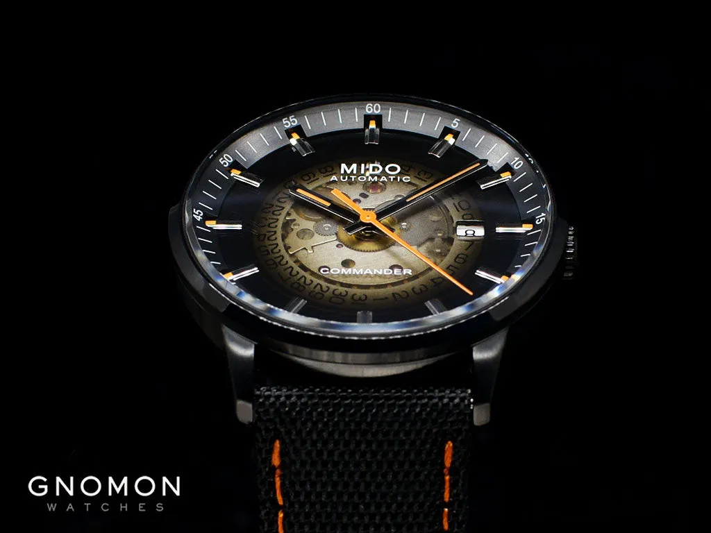 Commander Gradient Blackout Orange Ref. M021.407.37.411.00