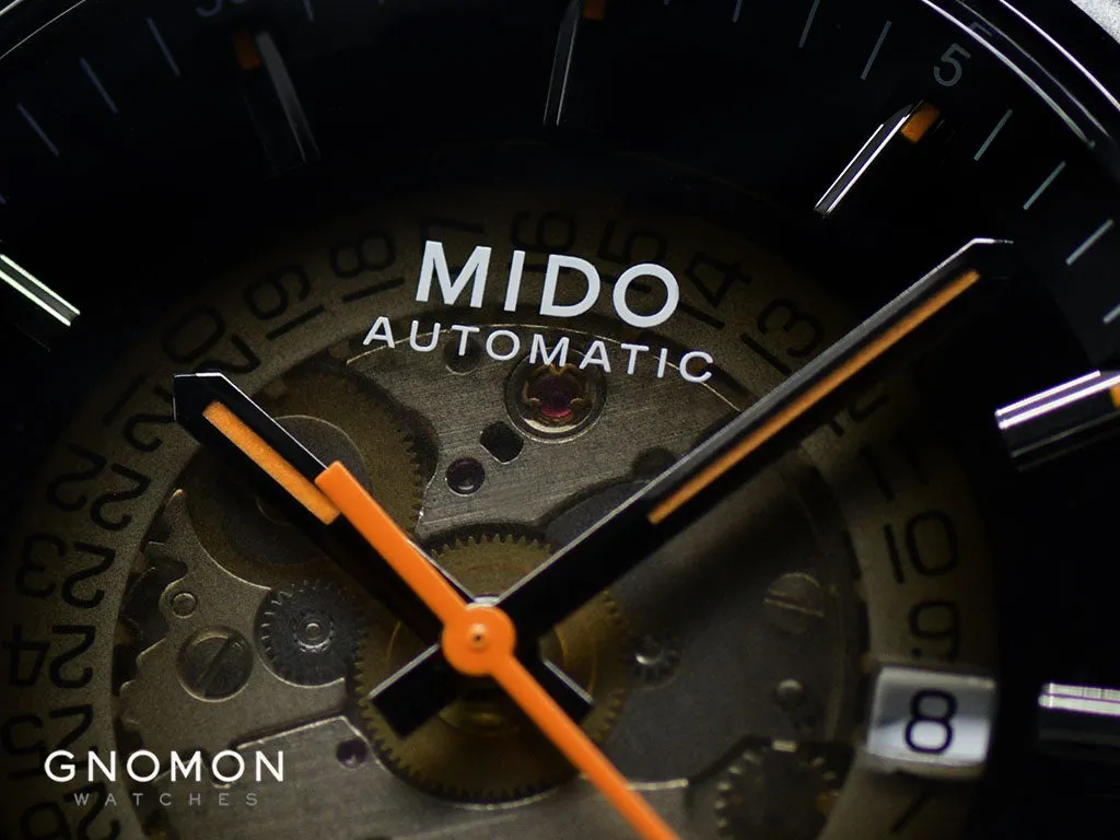 Commander Gradient Blackout Orange Ref. M021.407.37.411.00