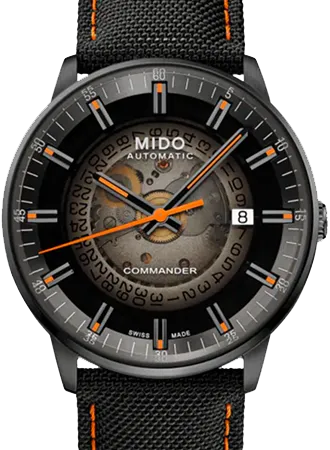Commander Gradient Blackout Orange Ref. M021.407.37.411.00