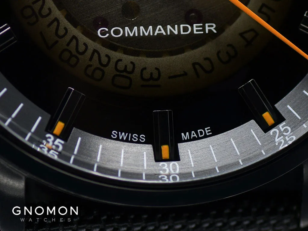 Commander Gradient Blackout Orange Ref. M021.407.37.411.00