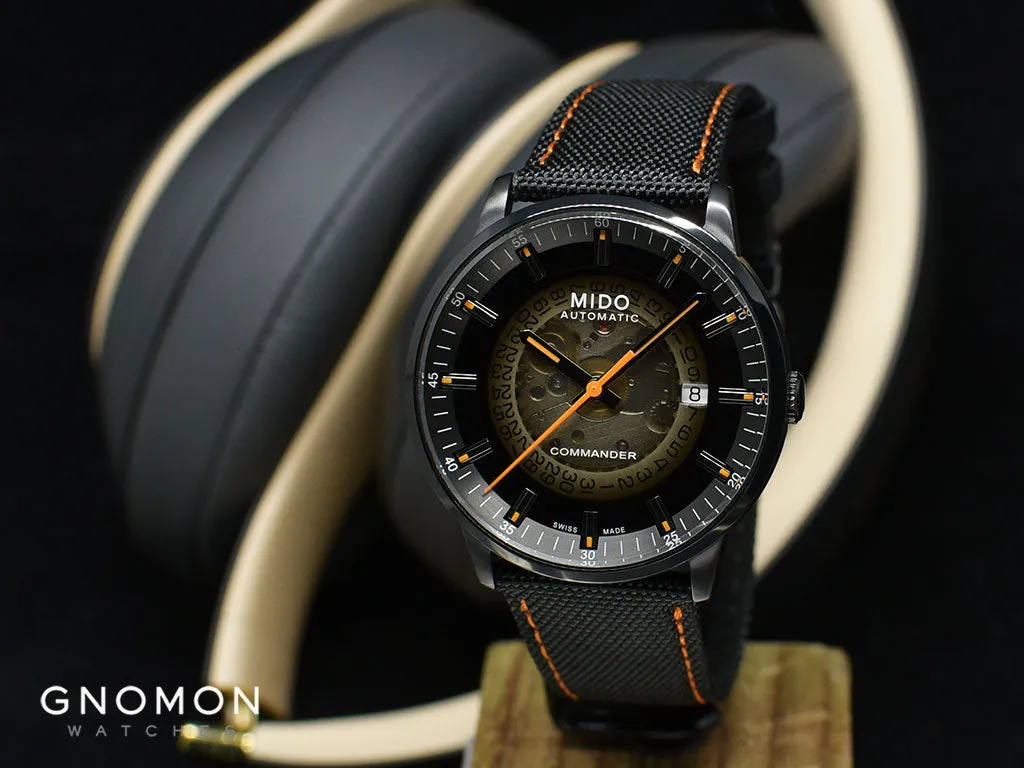 Commander Gradient Blackout Orange Ref. M021.407.37.411.00