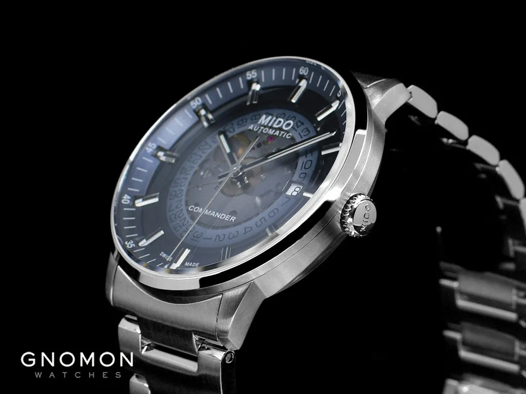 Commander Gradient Blue Ref. M021.407.11.411.01