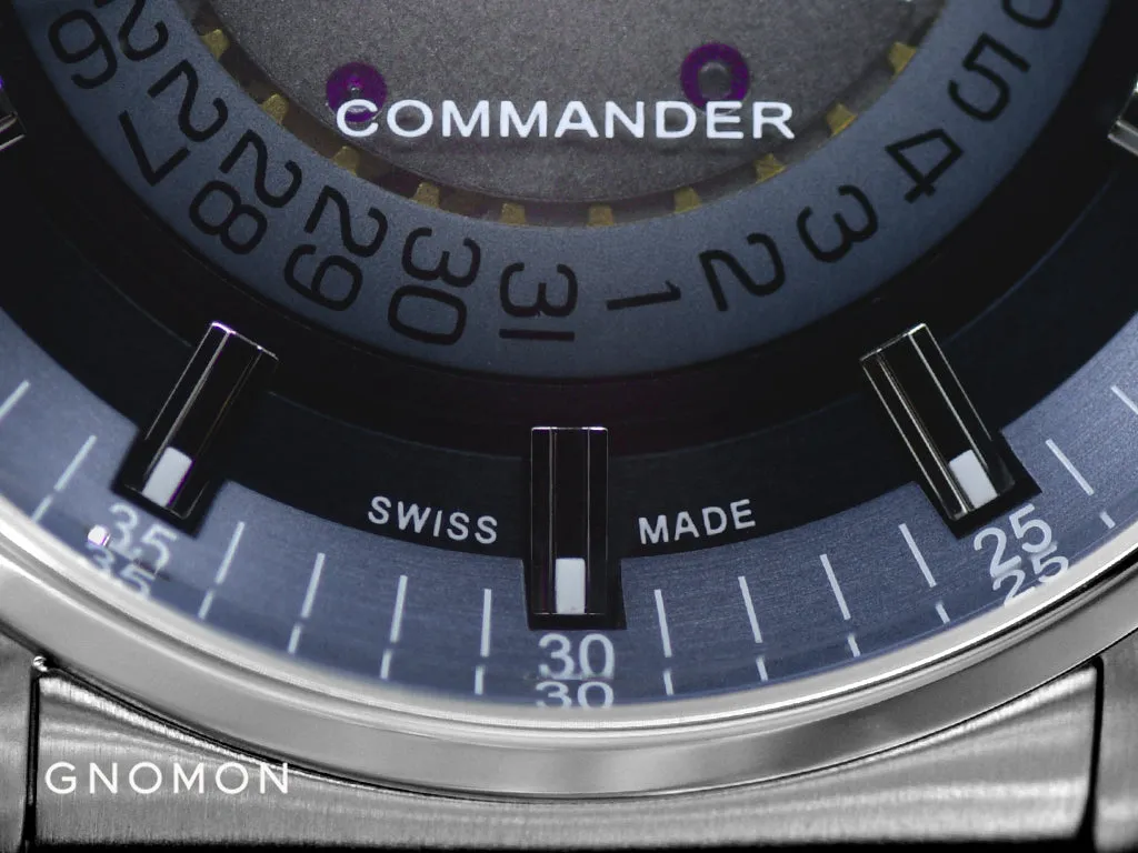 Commander Gradient Blue Ref. M021.407.11.411.01