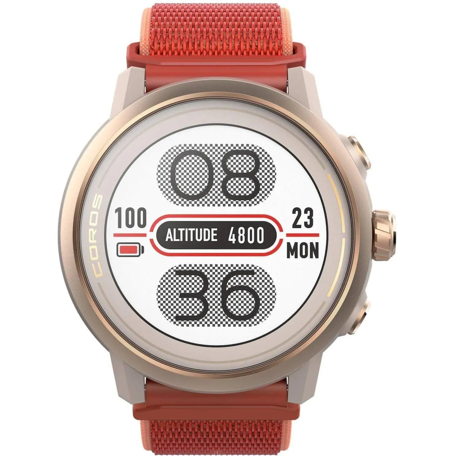 COROS APEX 2 GPS Premium Multisport Watch - Orange