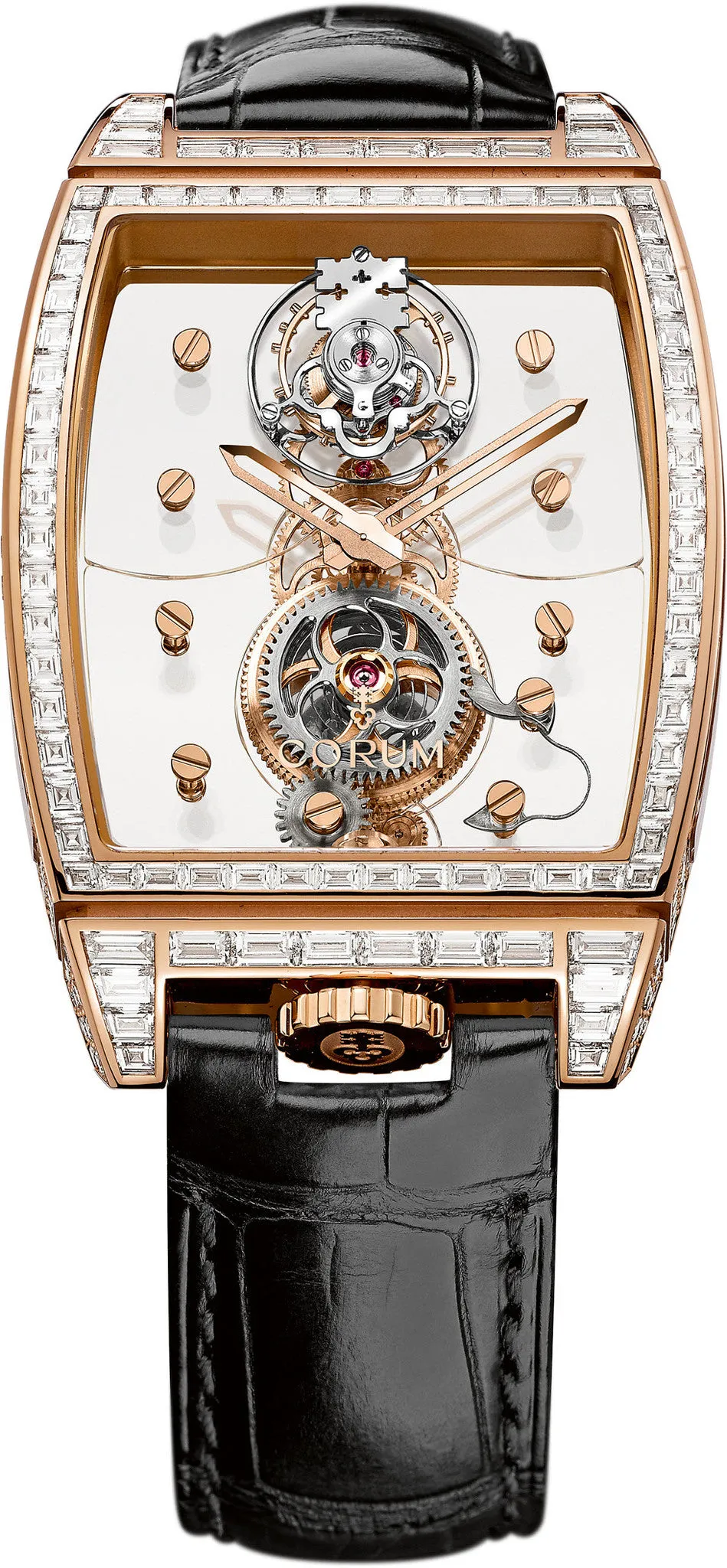 Corum Golden Bridge Tourbillon Panoramique