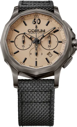 CRM Watch Admirals Cup Legend 42 Chronograph