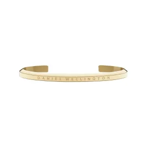 Daniel Wellington Classic Cuff Bangle Gold