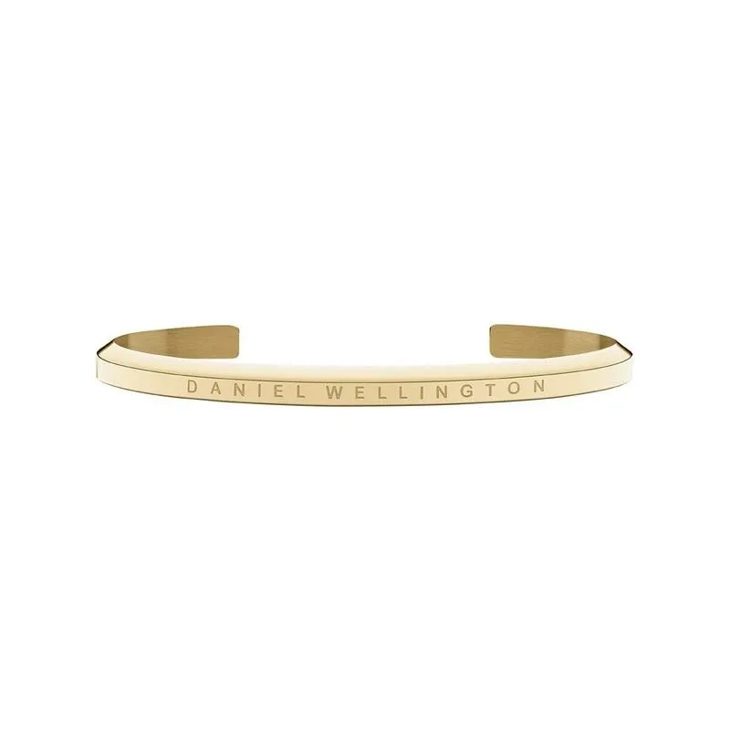 Daniel Wellington Classic Cuff Bangle Gold