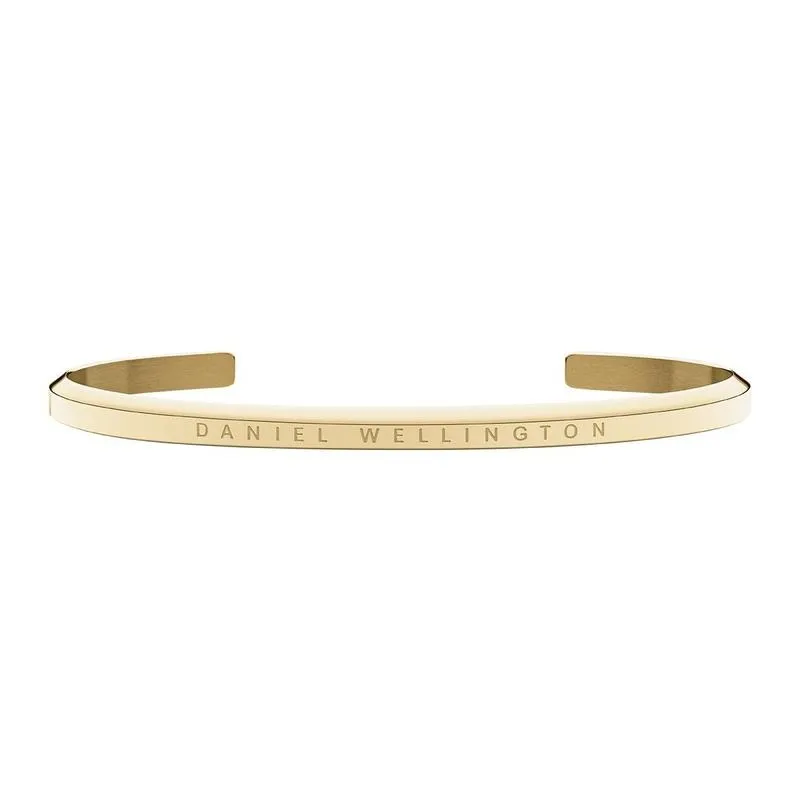 Daniel Wellington Classic Cuff Bangle Gold