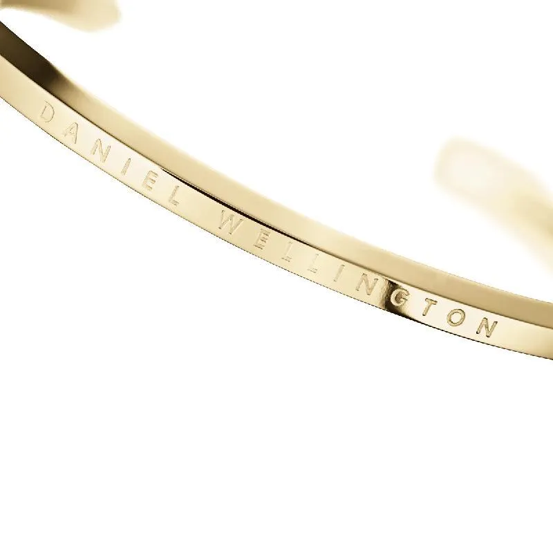Daniel Wellington Classic Cuff Bangle Gold
