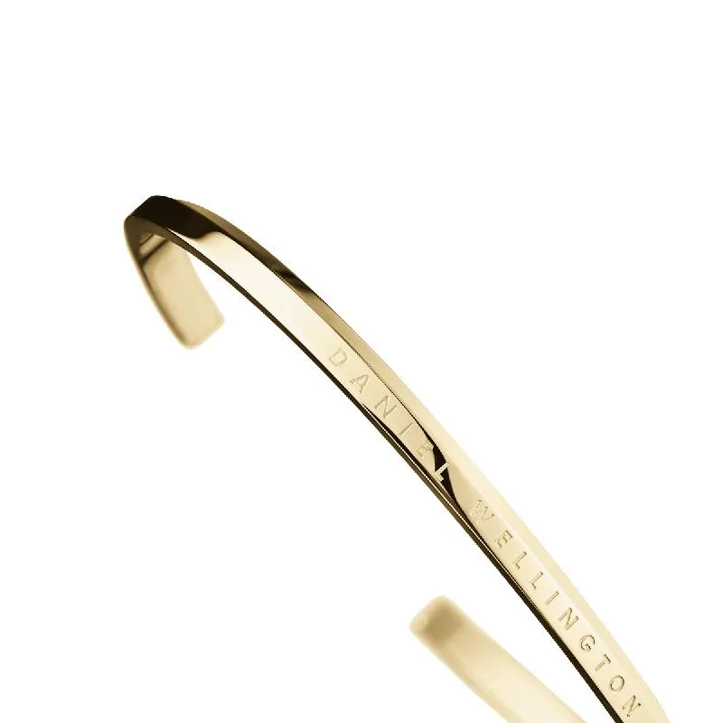 Daniel Wellington Classic Cuff Bangle Gold