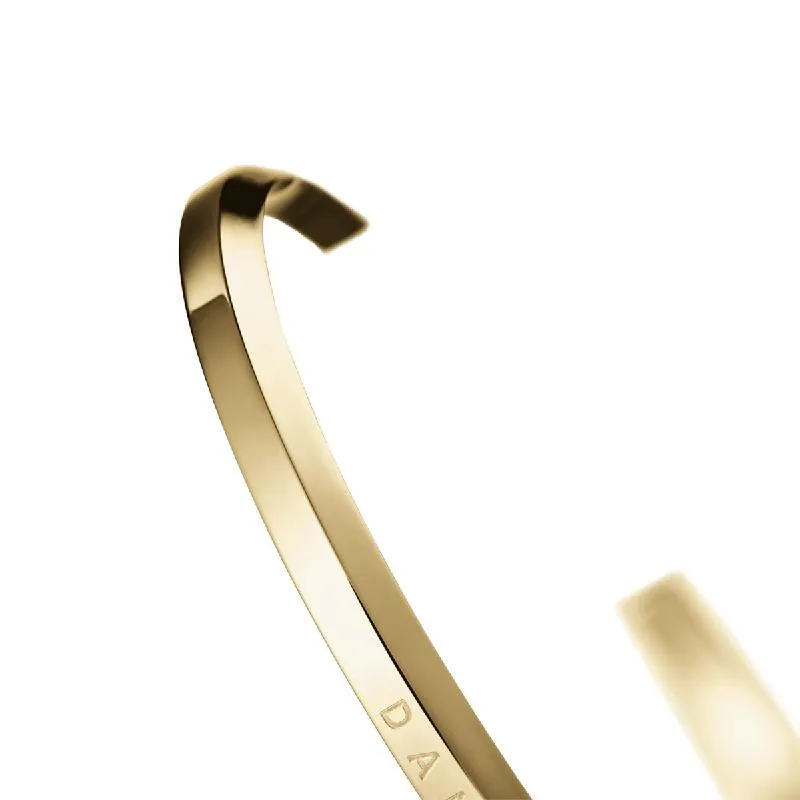 Daniel Wellington Classic Cuff Bangle Gold