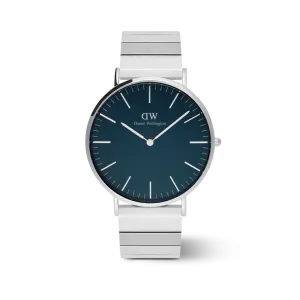 Daniel Wellington - Classic Piano Link Arctic Silver Watch
