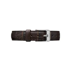 Daniel Wellington Petite York Silver Watch Strap
