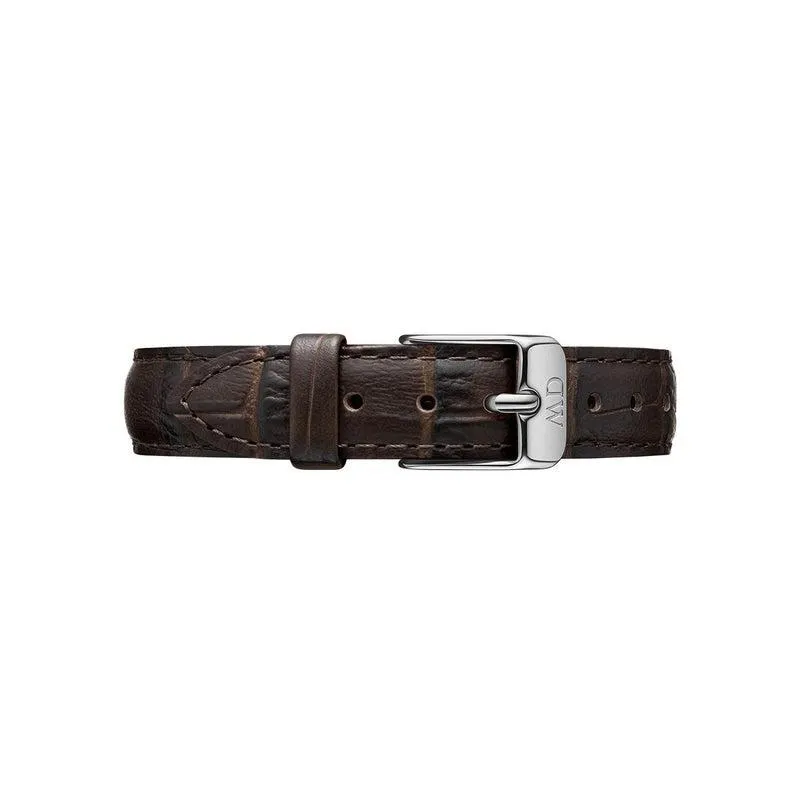 Daniel Wellington Petite York Silver Watch Strap