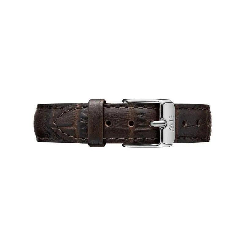 Daniel Wellington Petite York Silver Watch Strap